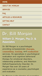 Mobile Screenshot of drbillmorgan.com